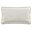 ROMILLY EMBROIDERED DECORATIVE PILLOW