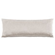 ROMILLY PLEATED APPLIQUE DECORATIVE PILLOW