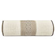 ROSECLIFF COLORBLOCK DECORATIVE PILLOW