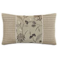 ROSECLIFF PLEATED DECORATIVE PILLOW