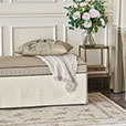 ROSECLIFF PLEATED DECORATIVE PILLOW
