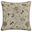 ROSECLIFF FLORAL DECORATIVE PILLOW