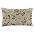 ROSECLIFF FLORAL DECORATIVE PILLOW