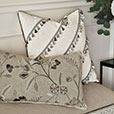 ROSECLIFF FLORAL DECORATIVE PILLOW