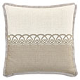 ROSECLIFF COLORBLOCK DECORATIVE PILLOW