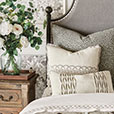 ROSECLIFF COLORBLOCK DECORATIVE PILLOW
