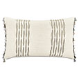 ROSECLIFF PINTUCK DECORATIVE PILLOW
