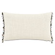 ROSECLIFF PINTUCK DECORATIVE PILLOW