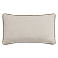 Rufus Embroidered Decorative Pillow