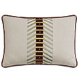 Rufus Embroidered Decorative Pillow