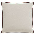 Rufus Chenille Decorative Pillow