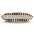 Rufus Striped Decorative Pillow