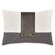 RIVER STRAP DECORATIVE PILLOW
