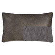 RIVER COLORBLOCK DECORATIVE PILLOW