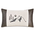 RIVER MOUNTAIN DECORATIVE PILLOW