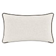 RIVER NAILHEADS DECORATIVE PILLOW