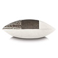RIVER PIECED DECORATIVE PILLOW