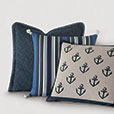 Block Printed Anchors