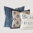 Block Printed Anchors
