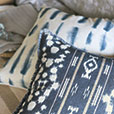 Saya Ikat Decorative Pillow