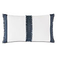 Saya Woven Tape Decorative Pillow