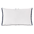 Saya Woven Tape Decorative Pillow