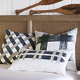 Saya Basketweave Decorative Pillow