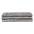 Horta Pewter Bed Scarf