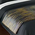 Horta Olive Bed Scarf