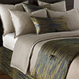 Horta Olive Bed Scarf