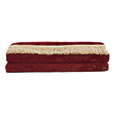 Peele Merlot Bed Scarf