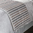 Gaia Sterling Bed Scarf