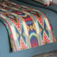 Akela Ikat Bed Scarf