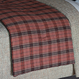 Kilbourn Plaid Bed Scarf