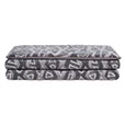 Noah Geometric Bed Scarf