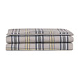 Pattinson Plaid Bed Scarf