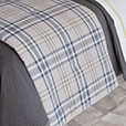 Pattinson Plaid Bed Scarf