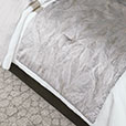 Kolette Luster Finish Bed Scarf