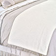 ROMILLY TEXTURED BED SCARF