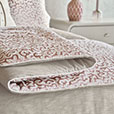 EMMELINE ABSTRACT BED SCARF