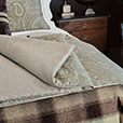 HIGHLAND PAISLEY BED SCARF