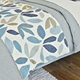 MIRA LEAF BED SCARF