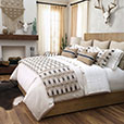 LEVI EMBROIDERED BED SCARF