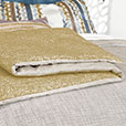 DALEYZA CHENILLE BED SCARF