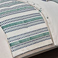 HIGHCLERE EMBROIDERED BED SCARF