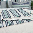 HIGHCLERE EMBROIDERED BED SCARF