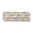 SPERRIN FRINGE BED SCARF