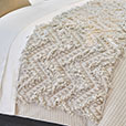 SPERRIN FRINGE BED SCARF