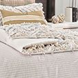 SPERRIN FRINGE BED SCARF