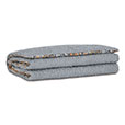 ROONEY REVERSIBLE BED SCARF IN FROST